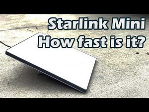 Starlink Mini Bandwidth Tests, Power Consumption, and Secret Subscription Plan!