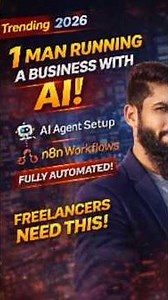How 1 Person Is Running a Full AI Automation Business in 2026 (No Team Needed)
