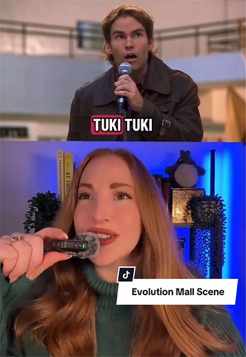 Mall Scene Evolution Aliens Sci-Fi Comedy