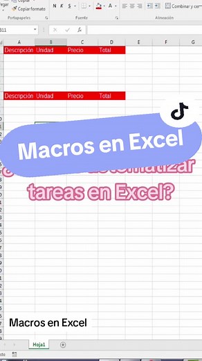 Crea Macros en Excel en 60 Segundos