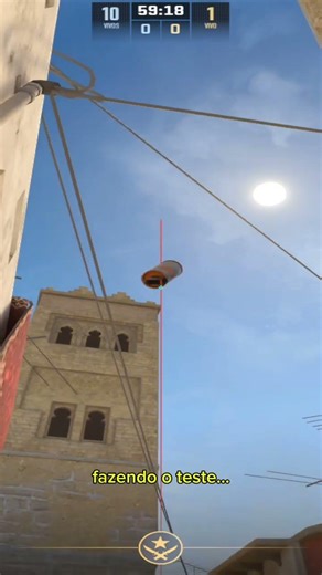 Faz o teste aí e me diga se funcionou... #csgo #wtfcsgo #viral #counterstrike #counterstrikefacts