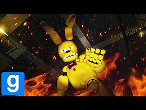 you CAN’T see SPRING BONNIE COMING…| Gmod Hide & Seek
