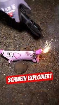 FIREWORKS PIG EXPLODES! 💥🧨🔥