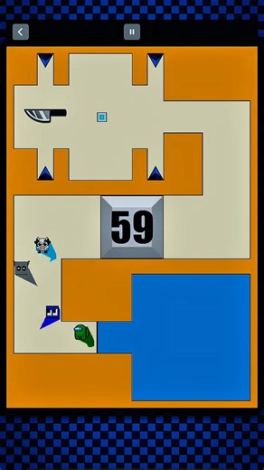 Square Race: Ultimate Elimination Battle! #squarerace #satisfying