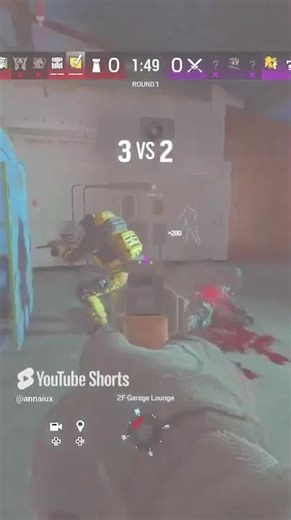 Best 4k EVER! agaisnt new players lol #siege #fps #gaming #r6s #r6siege #r6