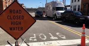 These roads are still closed due to flooding