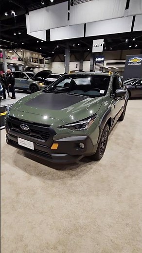 2025 Subaru Crosstrek Wilderness Edition