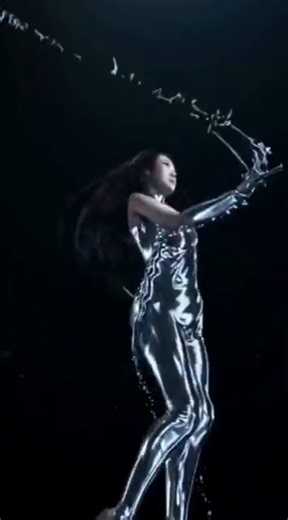 Liquid Mercury Dance: The Future of AI Physics | Hyper-Realistic Cinematic