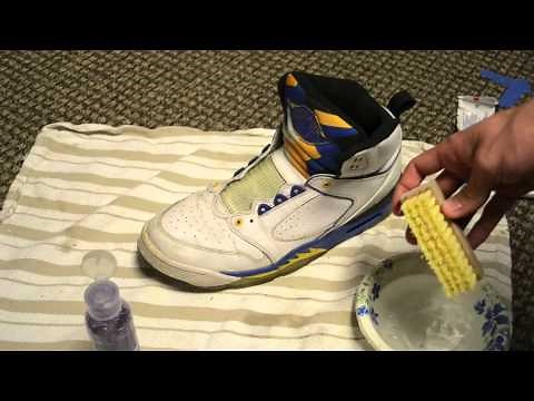 How to: Use Jason Markk Premium Shoe Cleaner