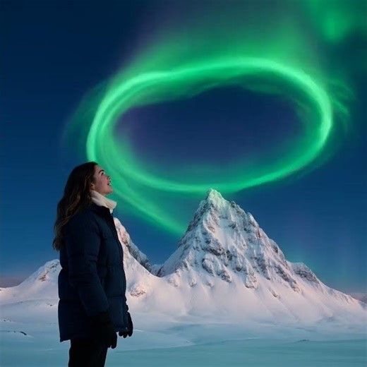 Magical Skies of Iceland ✨ Northern Lights in 4K #shorts