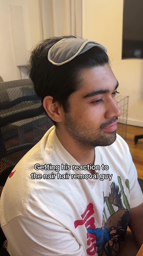 Hilarious Nair Hair Removal Guy Reaction Videos