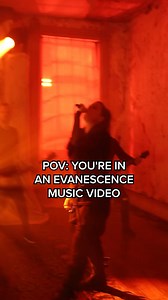 POV you're inside an Evanescence music video… https://netflixmusic.ffm.to/afterlife | Evanescence