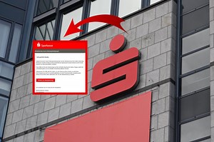 Sparkasse: E-Mail droht mit "Kontosperrung" - DAS müssen Kunden machen