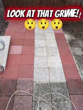 Pressure Washing Patio Pavers and furniture