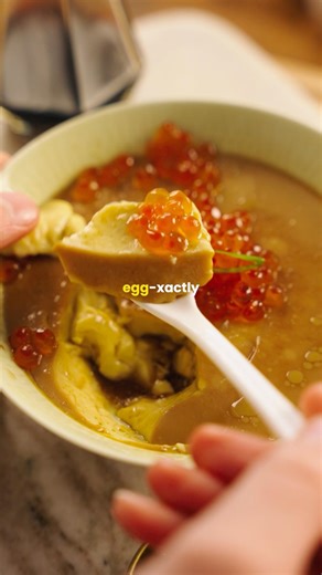 Gaston’s favorite dish #gifted #chawanmushi