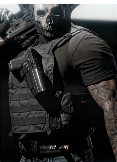 Exploring Simon Riley's Ghost in Call of Duty