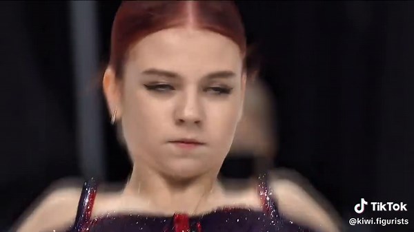 Alexandra Trusova's Stunning Short Program at Skate America 2021