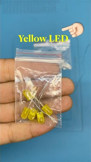 5 LED Colors in Electronics 🔴🔵🟢🟡⚪