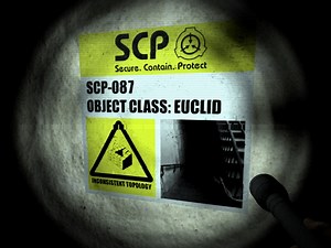 SCP087二阶段和100层+演示