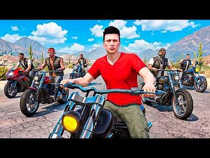 AM CREAT un CLUB de MOTOCICLISTI in GTA 5!