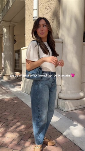 Took me a second, but she’s back 💖 #toddlermom #momlife #fyp | toddler mom