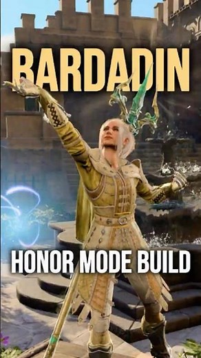 🎷 Swords Bard x Paladin build #baldursgate #bg3 #bg3build