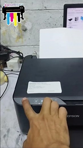 How to print a diagnostic sheet for your Epson printer...