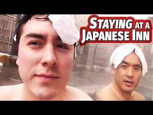 Staying at a Traditional Japanese Inn & Hot Spring | Ryokan