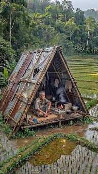 This Bamboo House Transformation Is Pure Genius #satisfying #construction #asmr