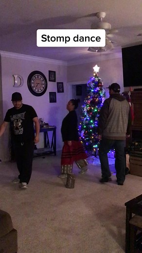Stomp Dance: A Traditional Native American Dance