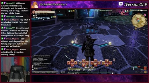 FFXIV: Endwalker! 6.5 MSQ! Growing Light! End Of The Void Story