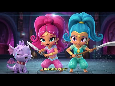 RAINBOW VALLEY | Nazboo's DRAGON POX Nightmare! Genies Hunt Deadly Pepper Cure?! 😱