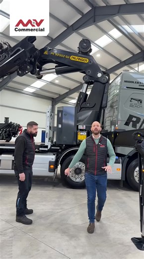 Fraser talks us through the Palfinger Outrigger Safety System, designed to prevent operator injury when stowing the drivers side leg. More and more cranes are coming with these safety features as part of continues industry drive to improve safety. Between the safety, convenience and time saving options on these cranes, it is easy to see why the demand for the Palfinger cranes is so high. Not a Palfinger operator? Don't worry, we offer a wide range of crane options including Hiab, Palfinger and C