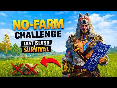 I Tried Playing WITHOUT Farming… This Happened (Full Journey)