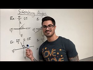 How to Sketch an Angle in Standard Position