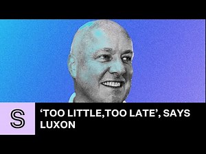 National leader Chris Luxon says the change in Labour leader is too little too late | Stuff.co.nz