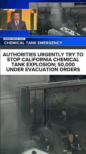 Dangers from damaged California chemical tank persist. Here's what to know