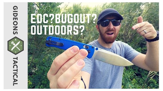Benchmade Bugout 535 – is it good for EDC, outdoors, or bugging out?