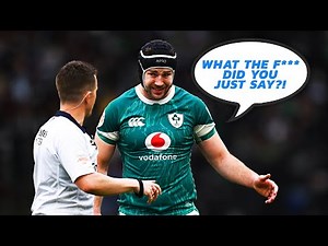 8 Minutes of RUTHLESS Referee Moments In Rugby!