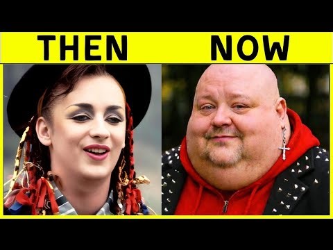 YOU WON’T BELIEVE HOW THESE CLASSIC ROCK & POP LEGENDS LOOK TODAY