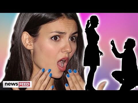 Victoria Justice PROPOSED To In The Weirdest Way!