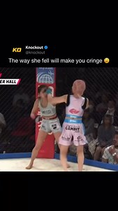 Out cold 🥶 #knockout | Knockout - #1 Page for Fight Fans