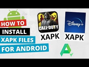 How to install XAPK files like Disney+ and Call of Duty Mobile on your Android Device