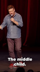 7.9K views · 125 reactions | The Middle Child...  #middlechild #comedy #funny #kids #standupcomedy | Lawrence Mooney | Facebook