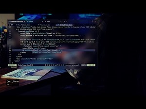 ASMR Coding - Clone VScode using Tauri and ReactJS