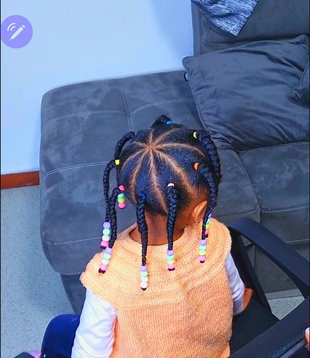 15 minutes quick hairstyle for kids 😱😱😱 #hairtutorial #kidhairstyles | Pat'corner