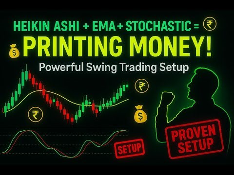 Heikin Ashi + Stochastic + 20 EMA = Money Printing Strategy