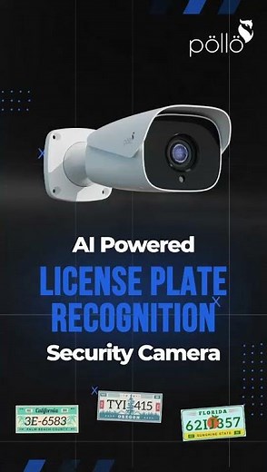 ANPR/LPR Camera – High-Speed License Plate Recognition, IR Night Vision