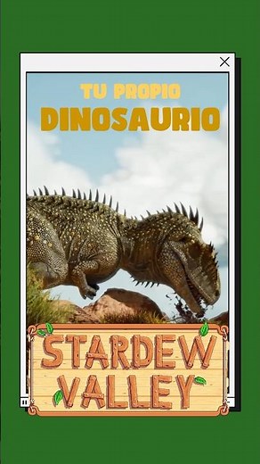 GET your DINOSAUR in STARDEW VALLEY! 🤯 🦖