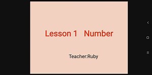【喵主子】学前班--英语(数字教学)one two three four five